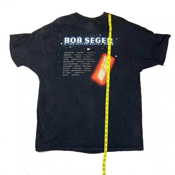 Bob Seger & The Silver Bullet Band Concert T-shirt XL - Picture 4 of 5